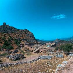 Site de l'Acrocorinthe