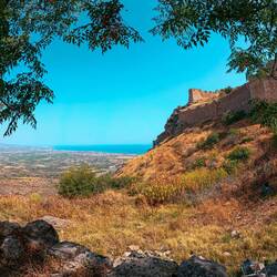 Site de l'Acrocorinthe