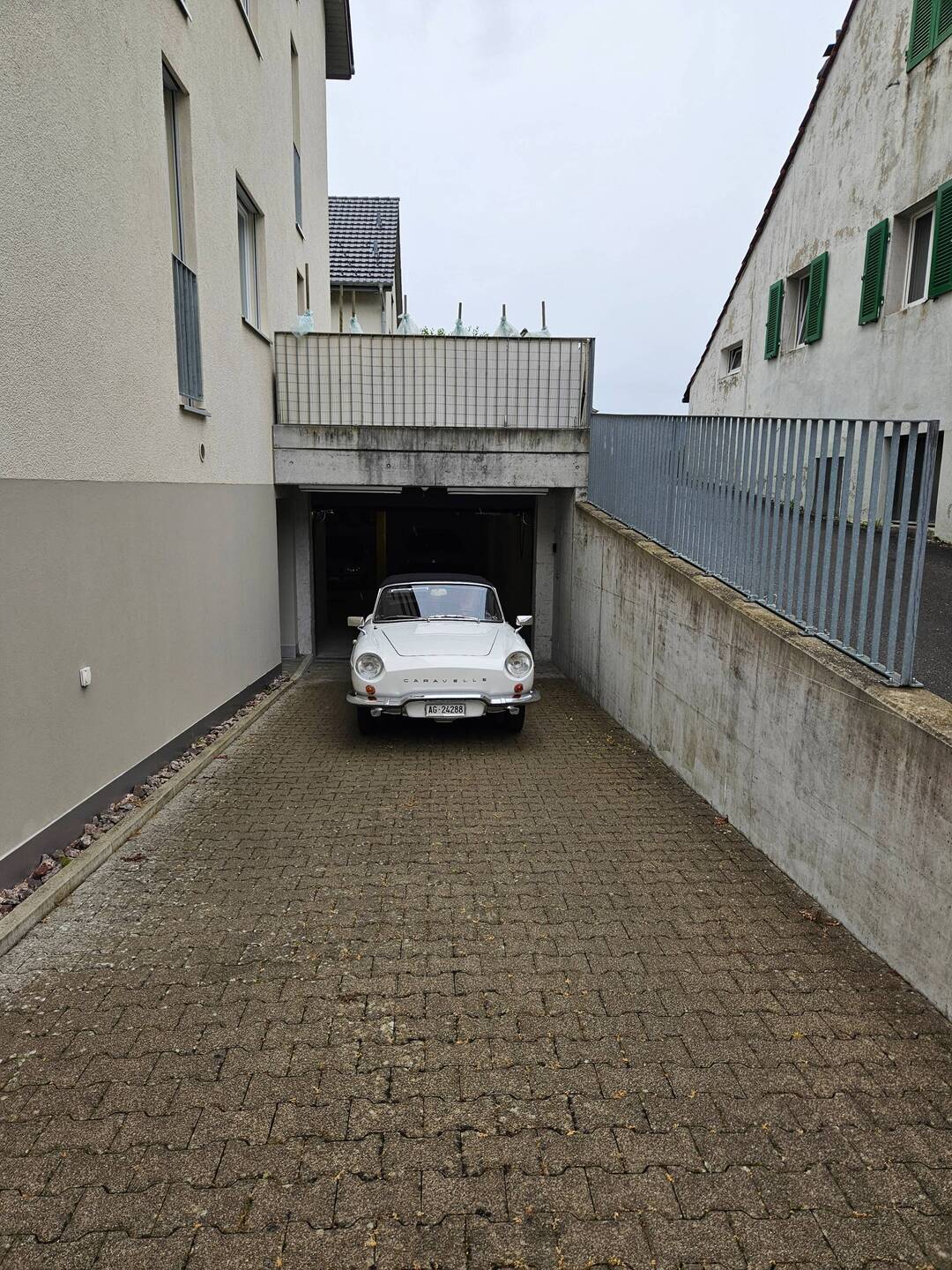 Abfahrt um 9.45h