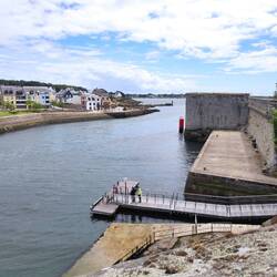 Blick von der Stadtmauer