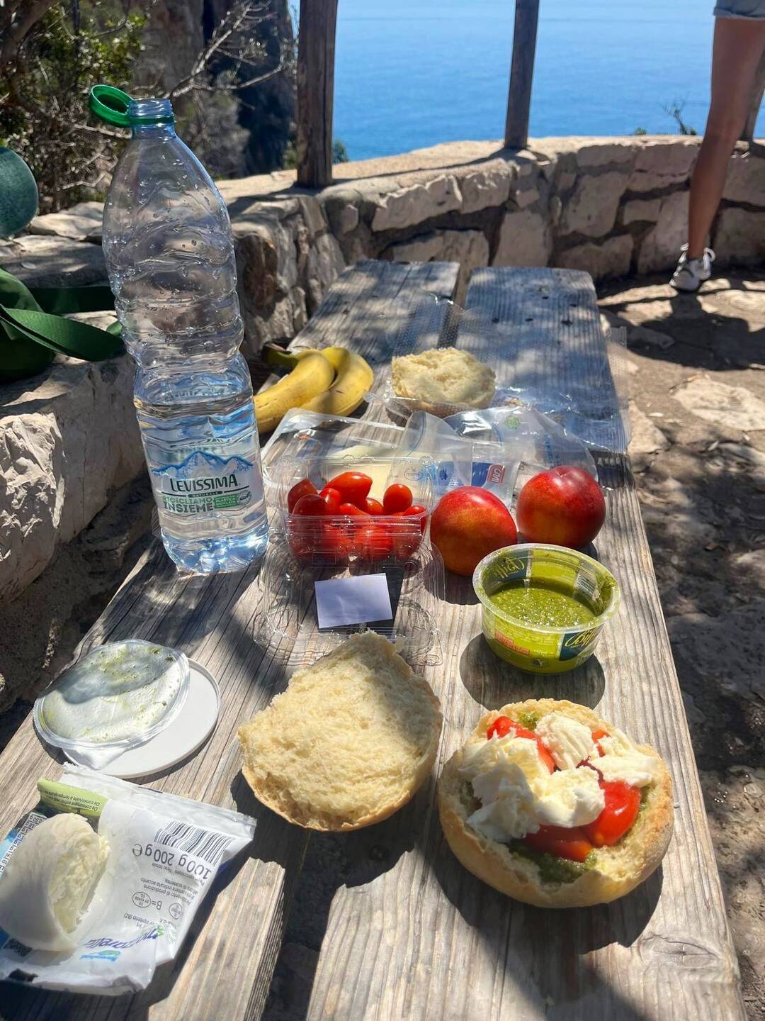 Frühstück mit Ausblick