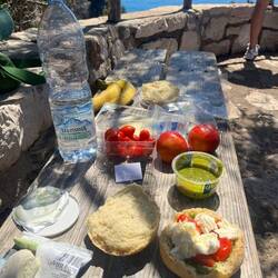 Frühstück mit Ausblick
