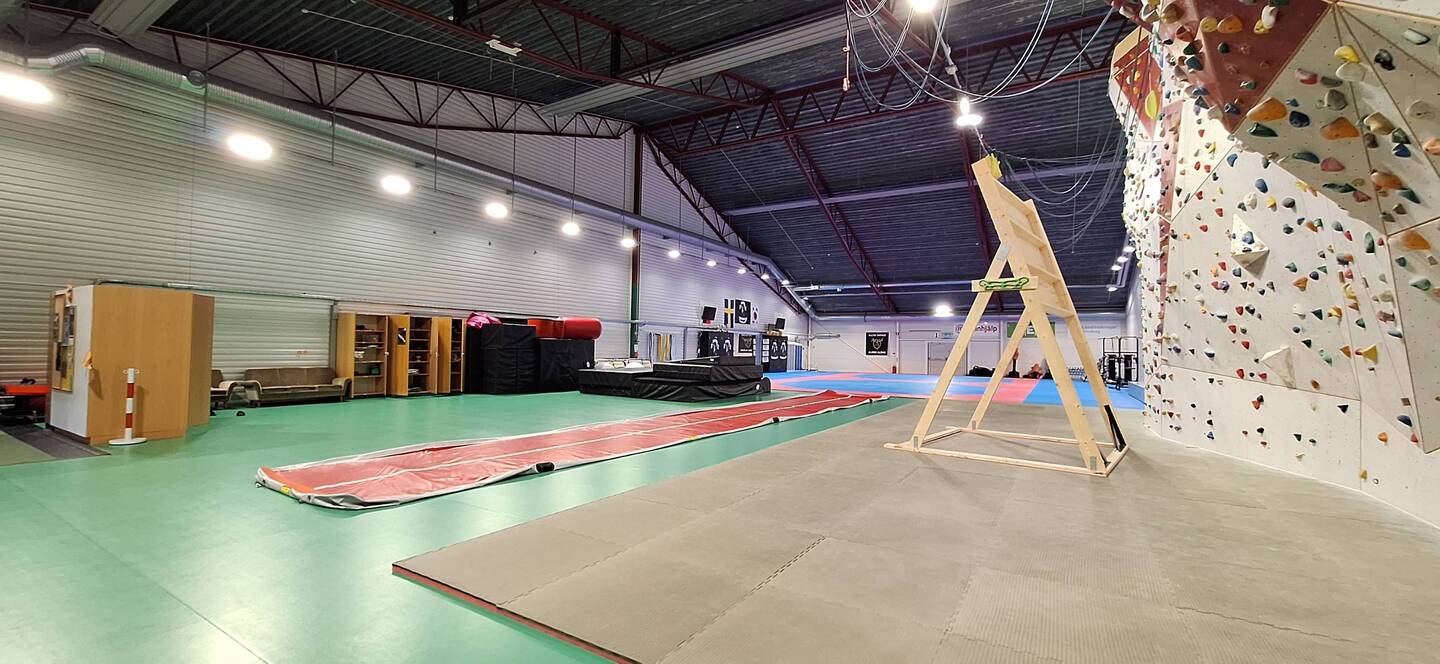 Die besagte Turnhalle