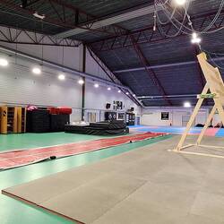 Die besagte Turnhalle