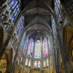 Front of the cathedral