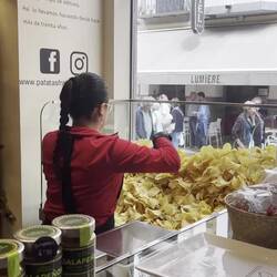 Chips made fresh daily!!!