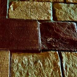 St Magnus buried where the cross is.