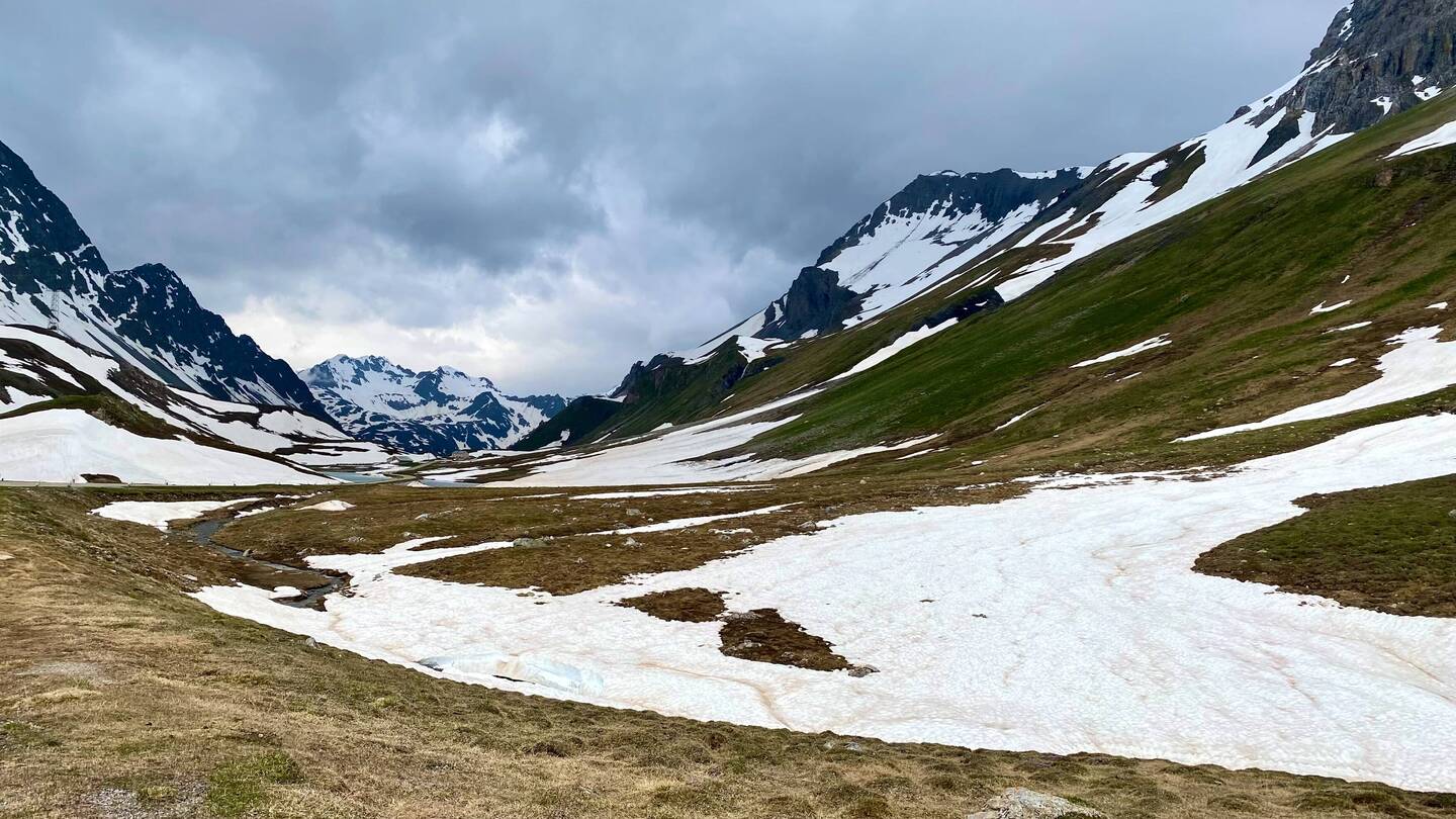Über die Alpen