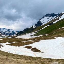 Über die Alpen