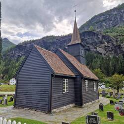 Die alte Kirche