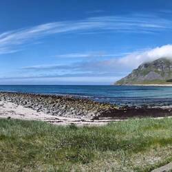 Unstadstranden - Surferparadies