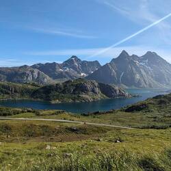 Unser heutiger Ausblick vom Schlafplatz