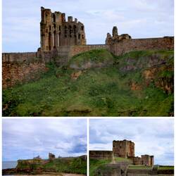 Tynmouthe Castle