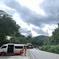 The road to Pai