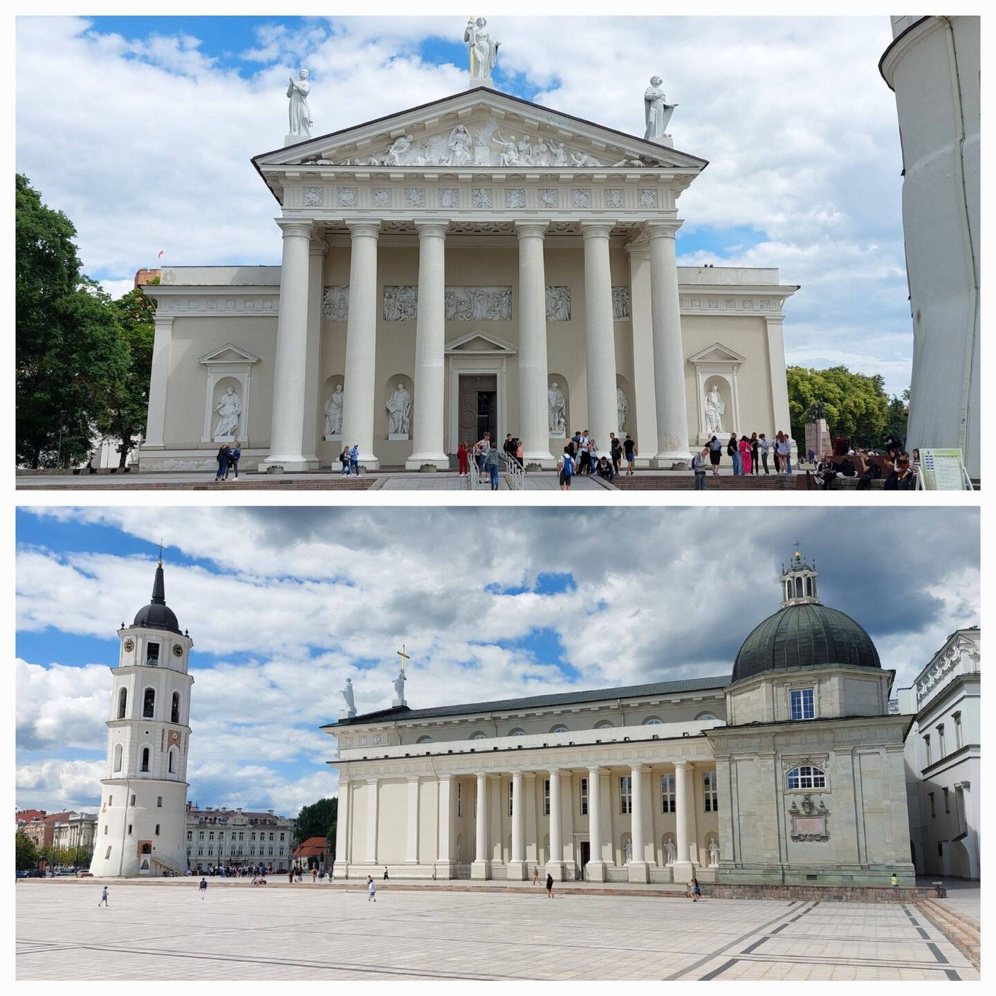 Vilnius Cathedral and Bell Tower