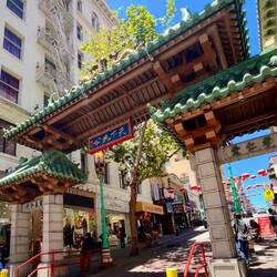 of course china town