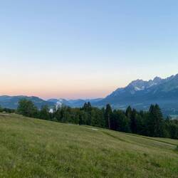 … morgens um Fünf … 😊