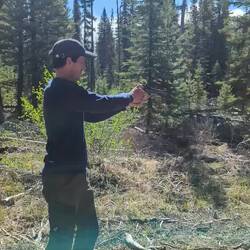 Schießübung zum Abschluss