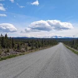 Straße, Auf dem Weg