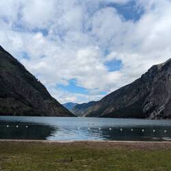 Rastplatz auf dem Weg nach Anahim Lake
