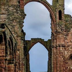Ruins of the Lindisfarne Priory