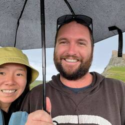 Hiding from the rain (ineffective)