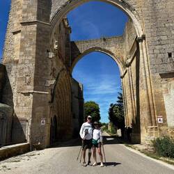 Taken at the ruins of convent of San Anton