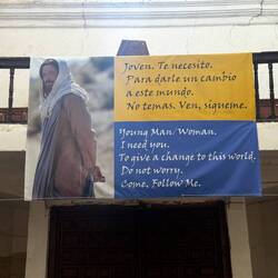 Inside the Cathedral at Hontonas