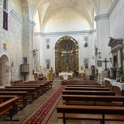 Inside the Cathedral at Hontonas