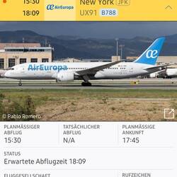 Never again Air-Europa