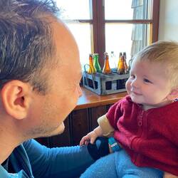 Gute Stimmung auf der Stube