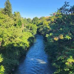 Aniene river