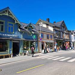 Tromsö im Sommer