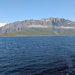 Auf der Fähre zu den Vesterålen