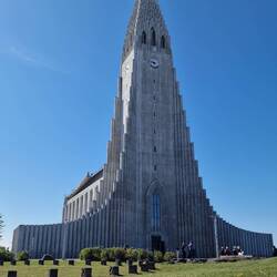 Hallgrimskirkja erbaut 1944
