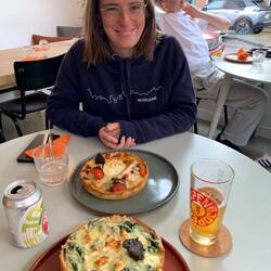 Zum Abendessen ging es in das für Einheimische angesagte Restaurant PUMKIN!