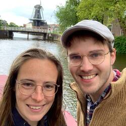 Auf den Wunsch einer einzelnen Dame musste auch noch im Regen die Windmühle DeAdriaan besucht werden