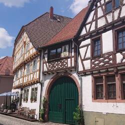 Alleyway in Ladenburg
