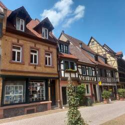 Alleyway in Ladenburg