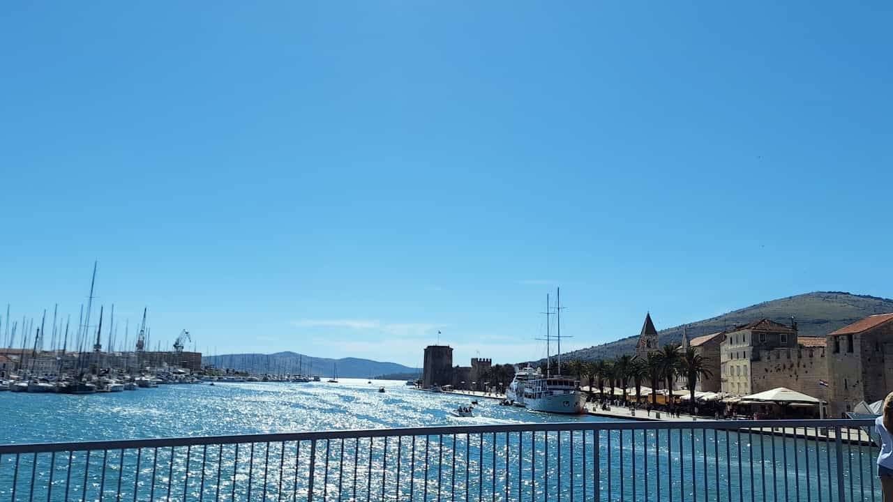 Wanderung nach Trogir