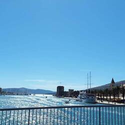 Wanderung nach Trogir