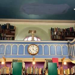 Interesting bookstore in what was once a church.