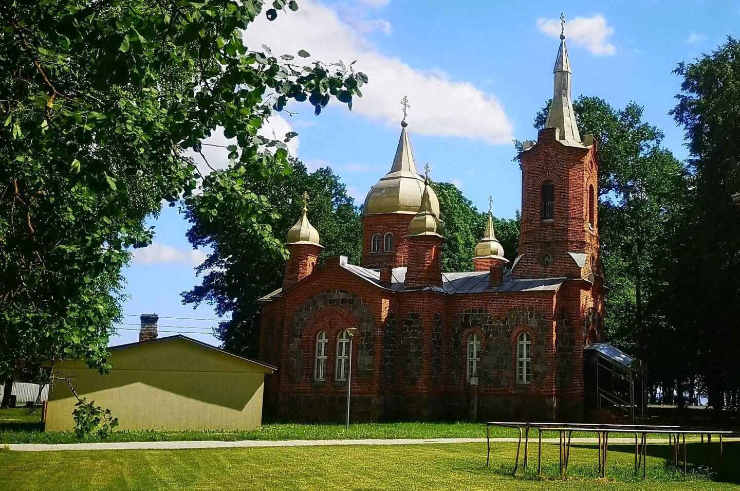 Die orthodoxe Kirche von Mustvee