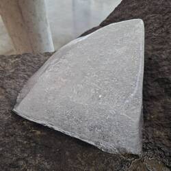 Das erste Gletschereis