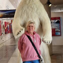 Den konnte ich Ihr noch ausreden