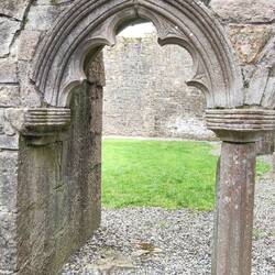 Viele Teile der Abbey sind wirklich gut erhalten