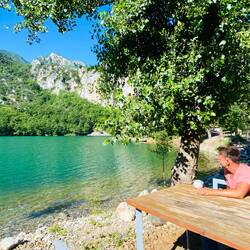 Morgen-Kaffee am See ☕️🏞️