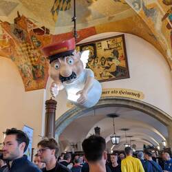 Mozart was a regular here! (that's not him!)