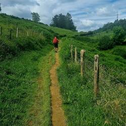 Such a lovely trail and amazing weather