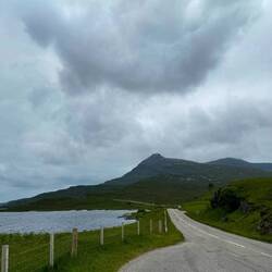 Stellplatz beim "Ardvreck Castle"